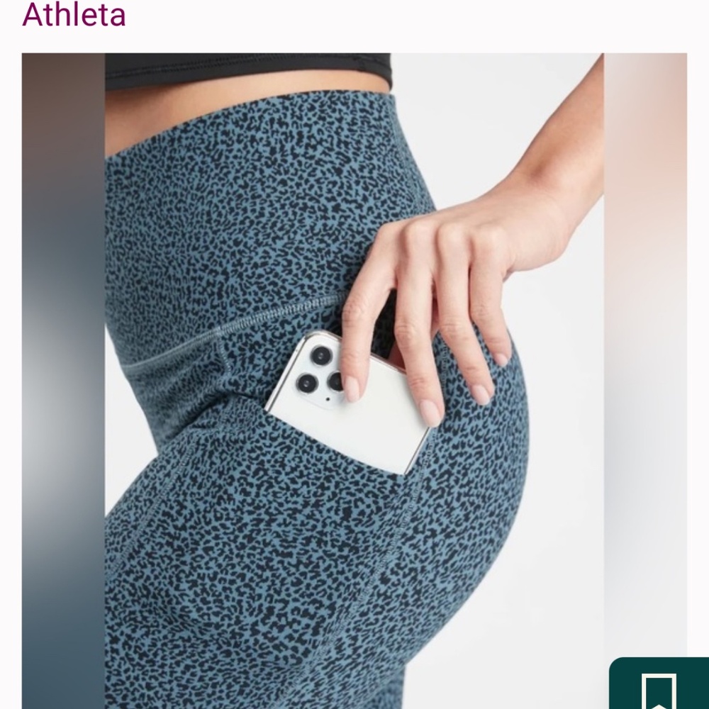 Athleta Sun Salutation Legging - image 2